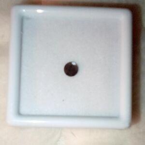 Round Black Gemstone